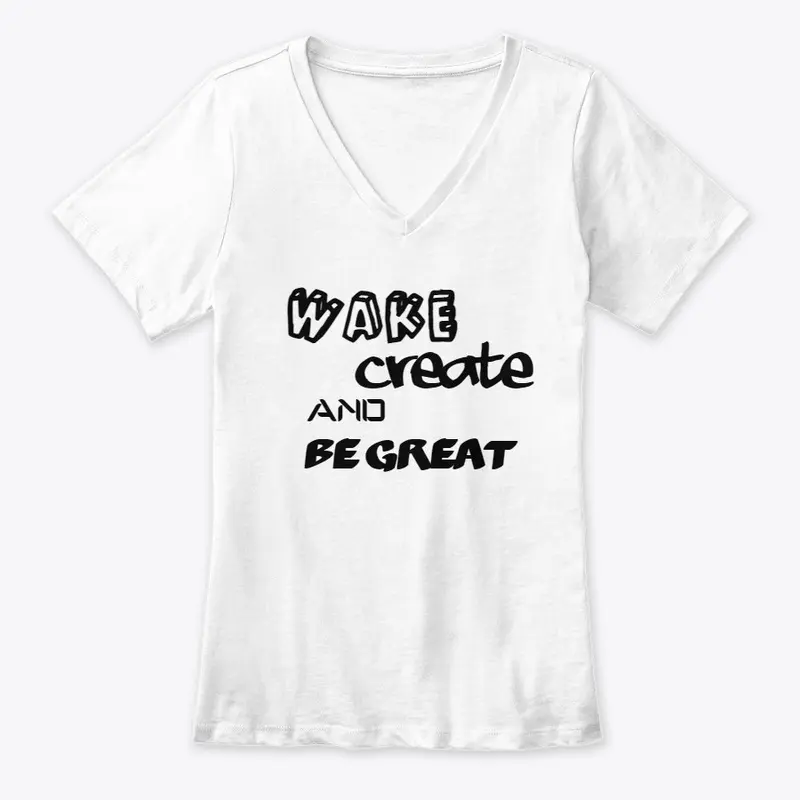 WAKE AND CREATE